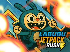 Тоглоом Labubu Jetpack Rush