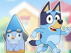 Тоглоом Jigsaw Puzzle: Bluey & Bingo Obstacle Course