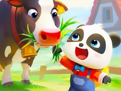 Тоглоом Jigsaw Puzzle: Baby Panda Cow Ranch