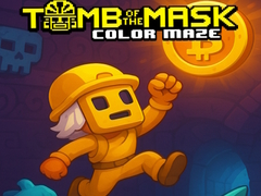 Тоглоом Tomb of the Mask Color Maze