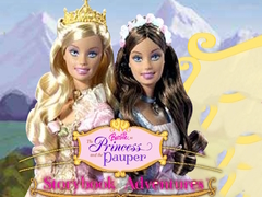 Тоглоом Barbie as the Princess and the Pauper Storybook Adventures