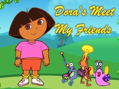 Тоглоом Dora's Meet My Friends