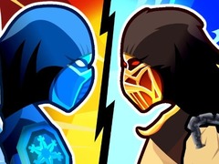 Тоглоом Stickman Kombat 2D