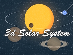 Тоглоом 3d Solar System