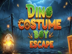 Тоглоом Dino Costume Boy Escape