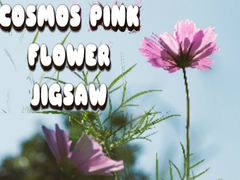 Тоглоом Cosmos Pink Flower Jigsaw