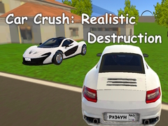 Тоглоом Car Crush: Realistic Destruction