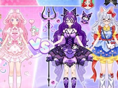 Тоглоом Idol Livestream: Doll Dress Up