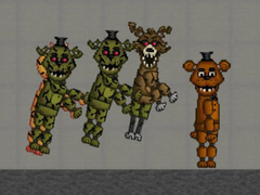 Тоглоом Five Nights at Freddy’s Playground Sandbox