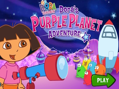 Тоглоом Dora The explorer Dora's Purple Planet Adventure