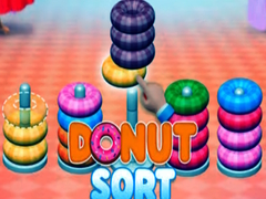 Тоглоом Donut Sort