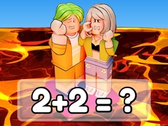 Тоглоом Math Lava: Tower Race