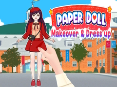 Тоглоом Paper Doll Makeover Dress Up