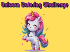 Тоглоом Unicorn Coloring Challenge