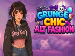 Тоглоом Grunge Chic Alt Fashion