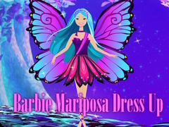 Тоглоом Barbie Mariposa Dress Up