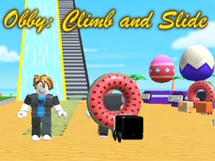 Тоглоом Obby: Climb and Slide