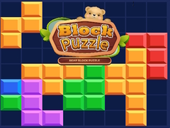 Тоглоом Bear Block Puzzle