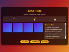 Тоглоом Echo Tiles 