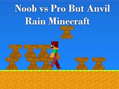 Тоглоом Noob vs Pro But Anvil Rain Minecraft