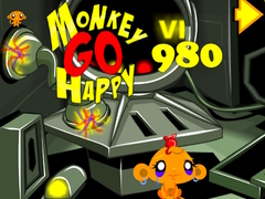 Тоглоом Monkey Go Happy Stage 980
