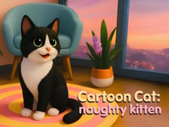 Тоглоом Cartoon Сat: naughty kitten