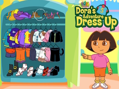 Тоглоом Dora The explorer Dora's Adventure Dress Up