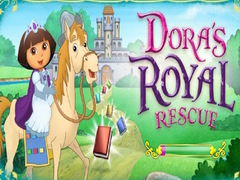 Тоглоом Dora The explorer Dora's Royal Rescue