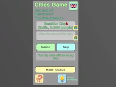 Тоглоом Cities Game