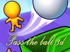Тоглоом Pass the ball 3d