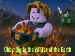 Тоглоом Obby: Dig to the center of the Earth