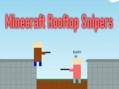 Тоглоом Minecraft Rooftop Snipers