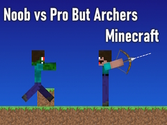 Тоглоом Noob vs Pro But Archers Minecraft