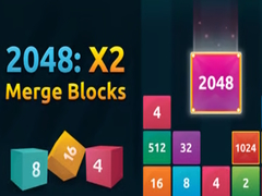 Тоглоом 2048:X2 Merge Blocks