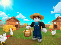 Тоглоом Obby: Escape from the Chicken Coop