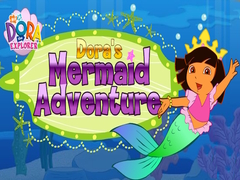Тоглоом Dora The explorer Dora's Mermaid Adventure