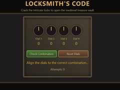 Тоглоом Locksmith's Code Medieval Vault