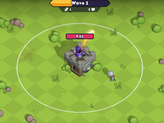 Тоглоом Mage Tower Idle Defense