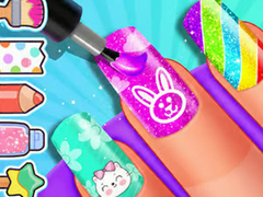 Тоглоом Coloring Book: Girls Nail Art Design