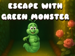 Тоглоом Escape With Green Monster