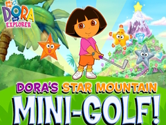 Тоглоом Dora The explorer Dora's Star Mountain Mini-Golf