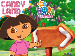 Тоглоом Dora The explorer Edition Dora's Candy Land