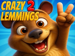 Тоглоом Crazy Lemmings 2
