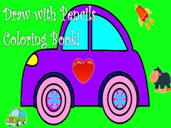 Тоглоом Draw with Pencils Coloring Book!