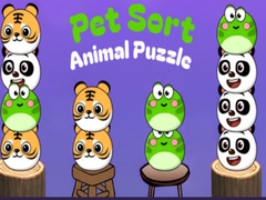 Тоглоом Pet Sort Animal Puzzle