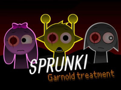 Тоглоом Sprunki Garnold Treatment