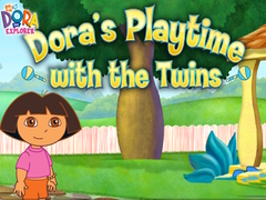 Тоглоом Dora the Explorer Dora's Playtime with the Twins