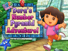 Тоглоом Dora the Explorer Dora's Number Pyramid Adventure
