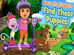 Тоглоом Dora the Explorer Find Those Puppies
