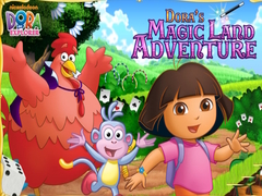 Тоглоом Dora the Explorer Dora's Magic Land Adventure